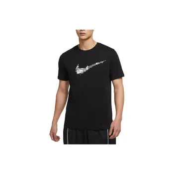Nike Set in Sleeve T Shirt Men's Men's Black Black