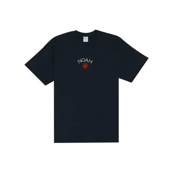 NOAH T Shirts Unisex Marine Blue