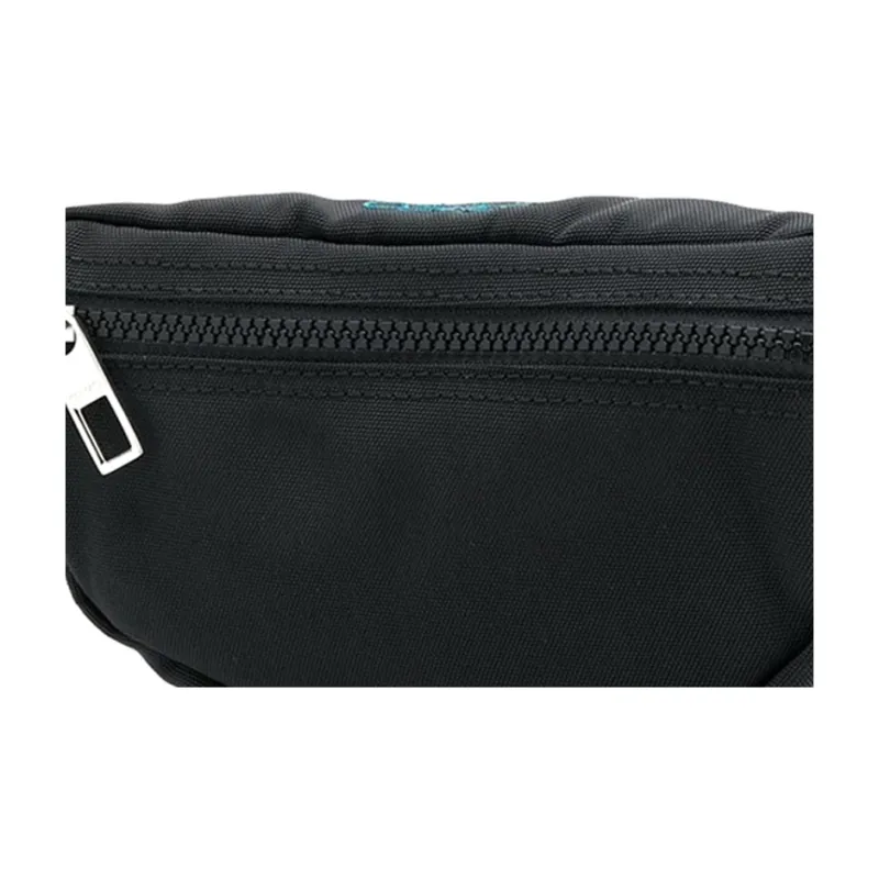 KENZO Polyester Sling Bag Large Size Men's Black-3
