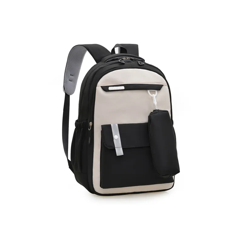 Yalu Nylon Backpack Regular Unisex Blue/Black/Pink/Purple/Red-3