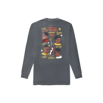 Vans MN MIKEY FEBRUARY T-Shirts Unisex Black