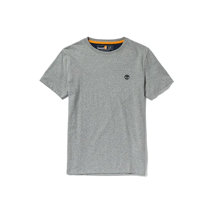Timberland T-Shirt Men's Medium Hemp Gray-0