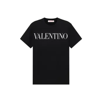 Valentino T Shirts Men Black