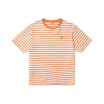 KENZO Striped Logo print T shirt