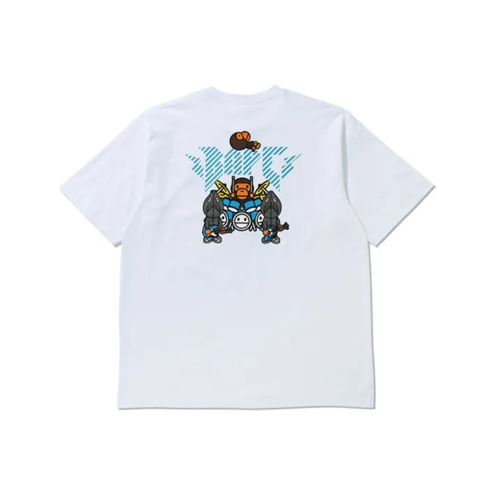 Bape Baby Milo Rock Band Relaxed Fit Tee-4
