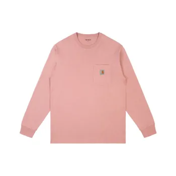 Carhartt WIP T Shirts Men Pink