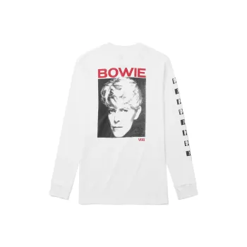 Vans David Bowie Serious Moonlight T-Shirts Men White