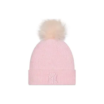 New Era Polyester Beanies Women's Pink