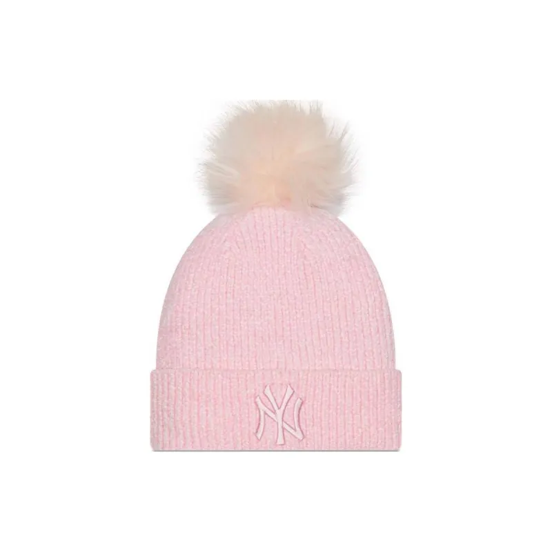 New Era Polyester Beanies Women's Pink-0