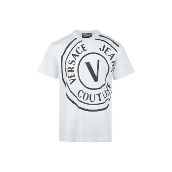 VERSACE JEANS COUTURE T Shirts Men White