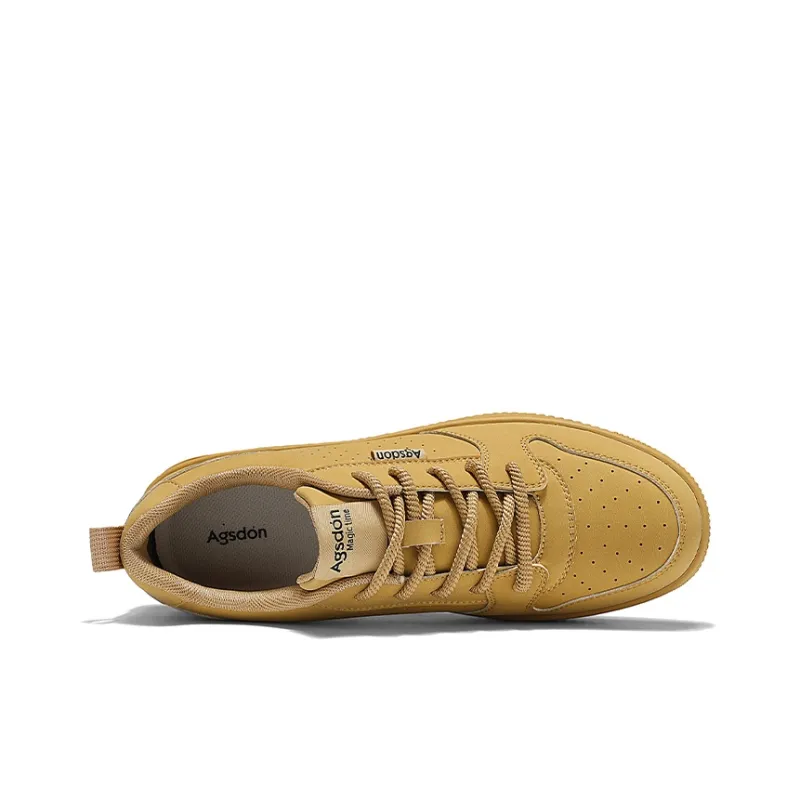 AGSDON Low Top Skateboard Shoes Men's-7