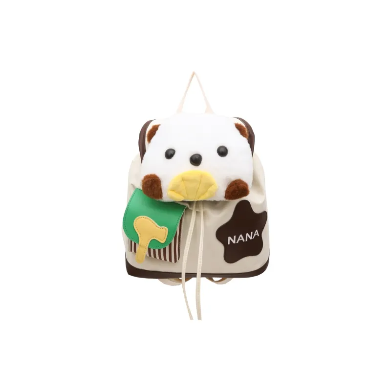 YUANTUZHE Nylon Backpack Women's Multicolor-13