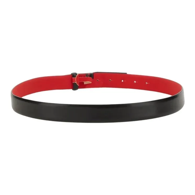 Hugo Logo buckle Belt-4