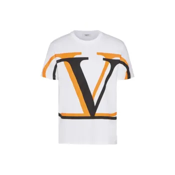 Valentino T-Shirts Men White