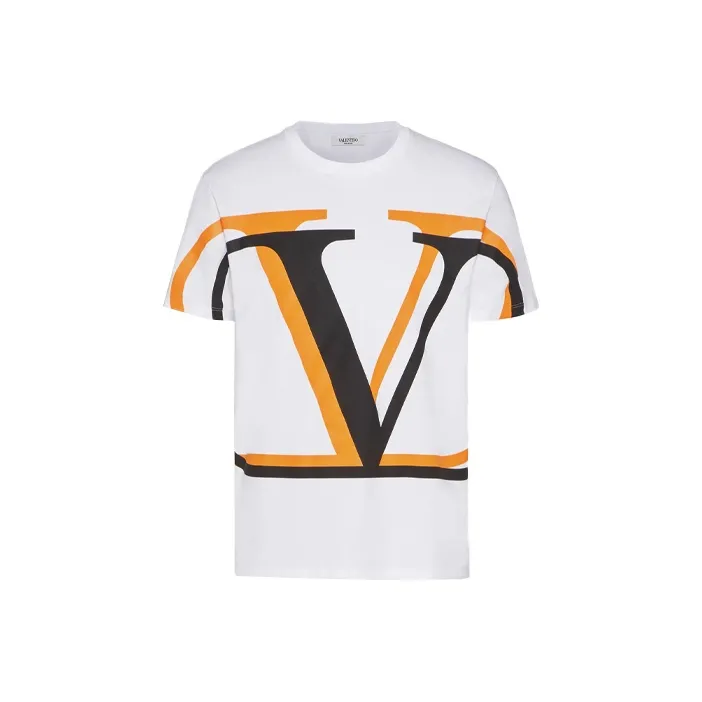 Valentino T-Shirts Men White-0