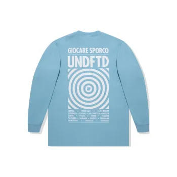 UNDEFEATED Crew Neck Loose Fit Straight Long-Sleeved T-Shirt Men's