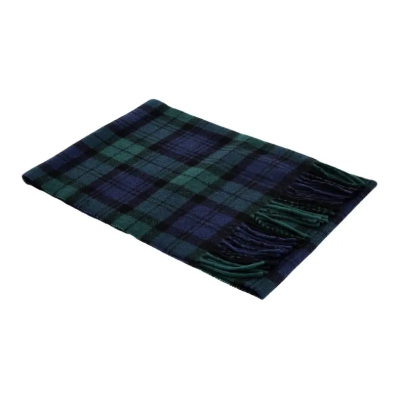Polo Ralph Lauren Wool Recycled Fiber Knit Scarves Men's Blue-2