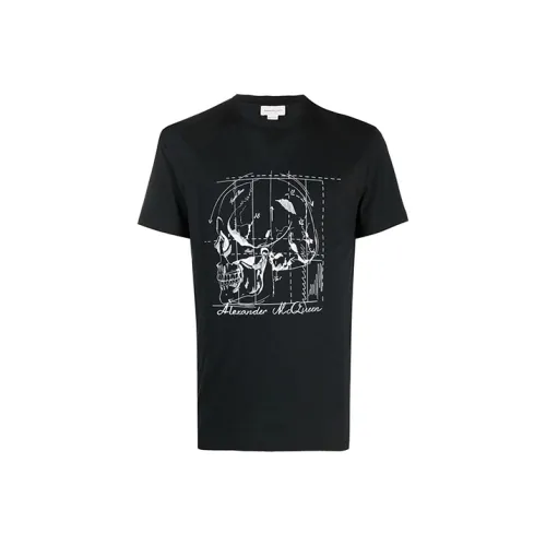 Alexander McQueen T Shirt Men's Black