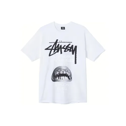 Stussy X Rick Owens World Tour Collection T Shirt