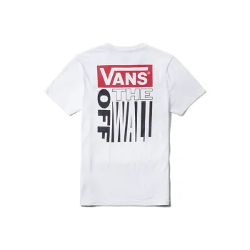 Vans OFF THE WALL T-Shirt Men's White