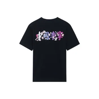 LiNing China Li Ning T Shirts Unisex Black