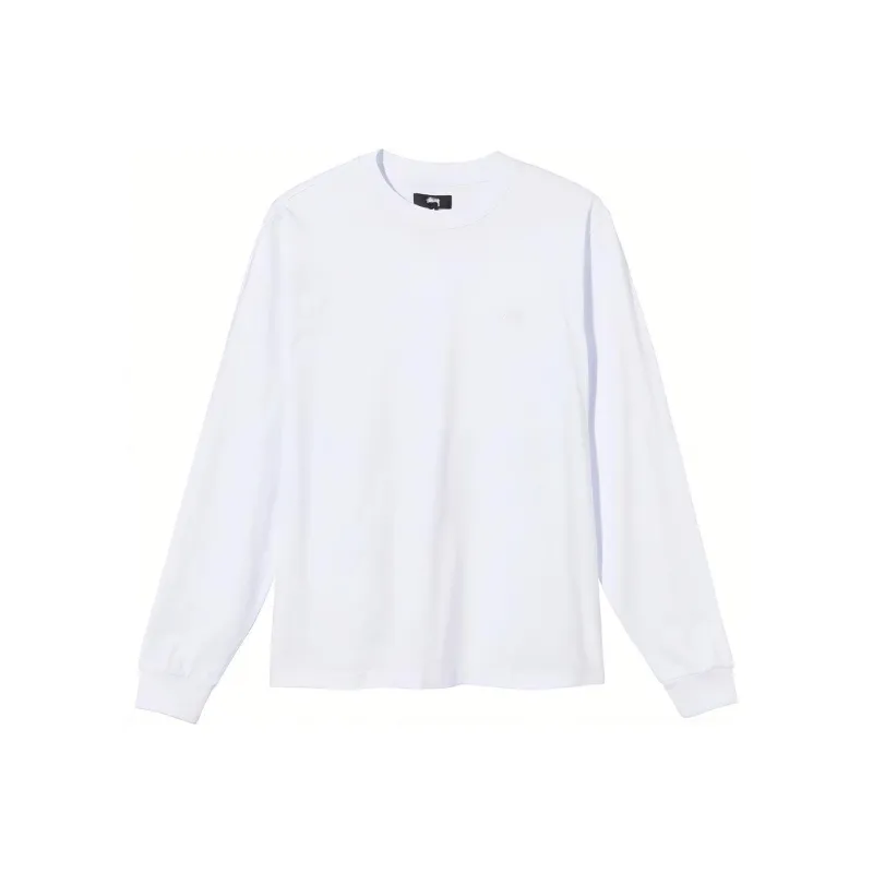 Stussy Stock Logo L/S Crew-0