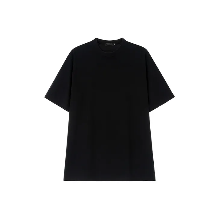 ETERNITY ITA Straight T-Shirt Unisex Black-0