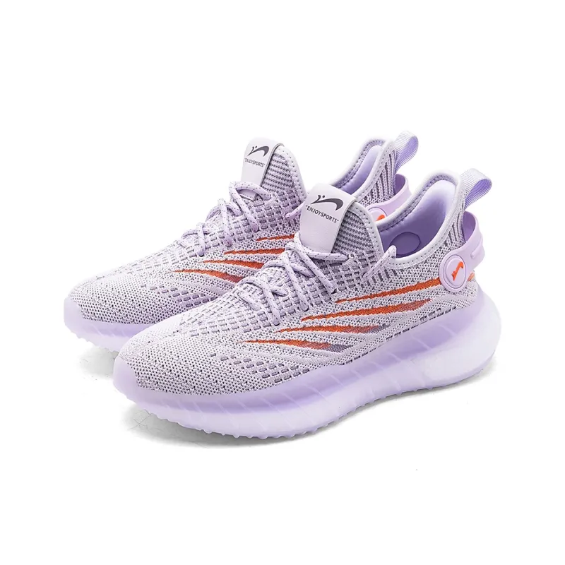 K bird Cushioning Breathable Lightweight Low Top Casual Shoes Women's-27