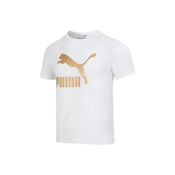 PUMA Regular T Shirt Men's White