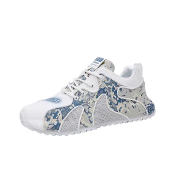 AMICNIEGD Anti Slip And Wear Resistant Lightweight Low Top Chunky Sneakers Men's