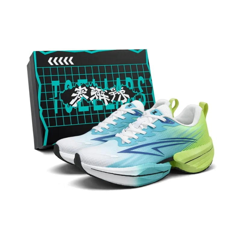 TCELLARS Cushioning Wear Resistant Lightweight Height Increasing Rebound Low Top Running Shoes Unisex-0