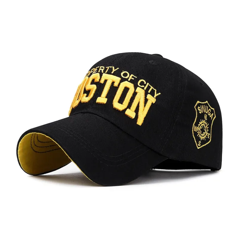 MEETSUNNY Cotton Baseball Caps Unisex-3