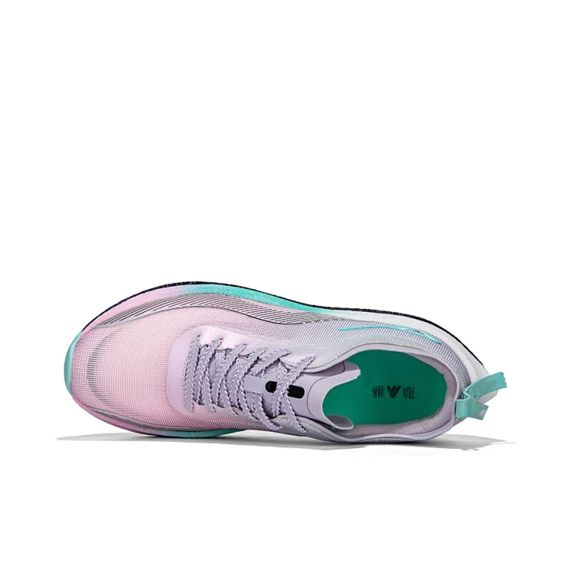 Yalu Shock Absorbers Low Top Full Length Carbon Plate Running Shoes Unisex-49