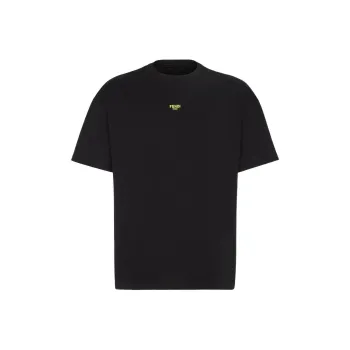 FENDI T Shirts Men Black