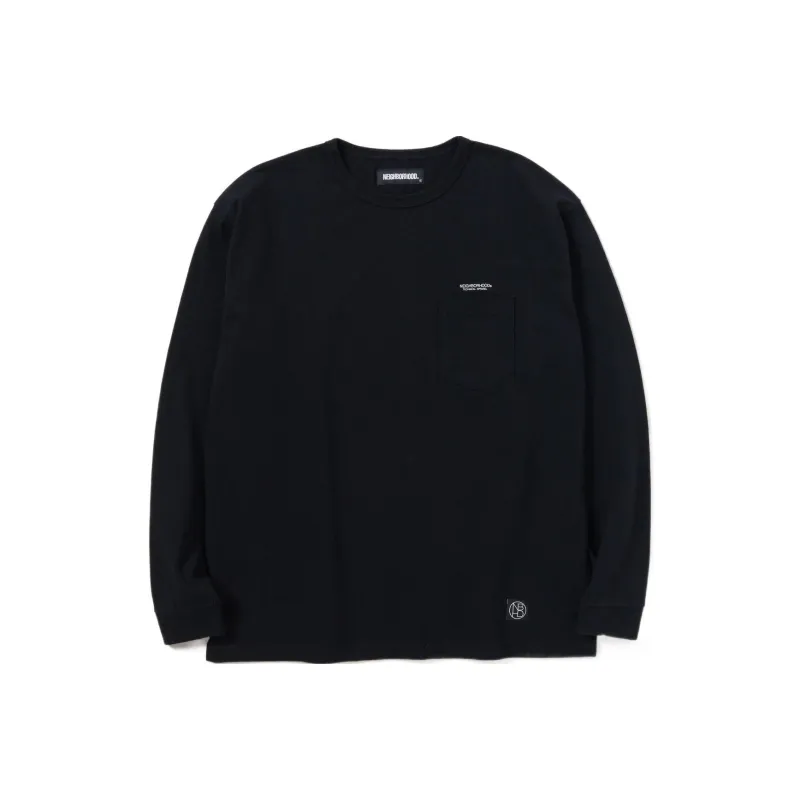 NEIGHBORHOOD X Pendleton Ls Crewneck Pocket T Shirt-3