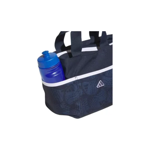 Adidas Performance Polyester Tote Bag, Shopping Bag, Handbag Unisex Marine Blue