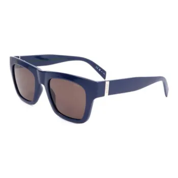 Levi's Eco Friendly Polyamide Square Sunglasses Men's Marine Blue