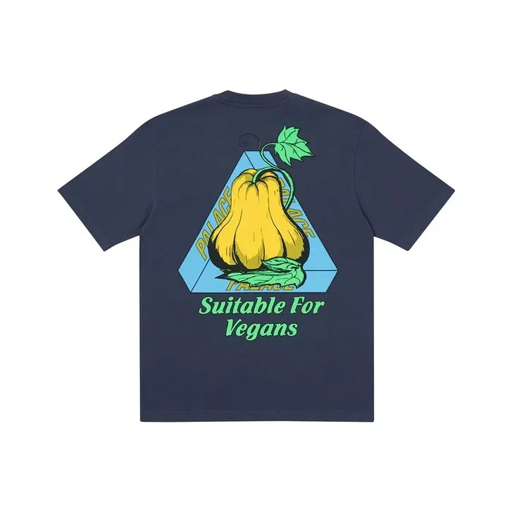 PALACE T Shirts Unisex Blue-0