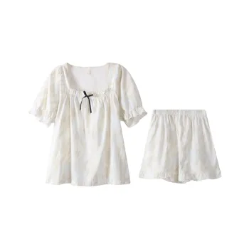 MADALLO Pajama Set Women's White