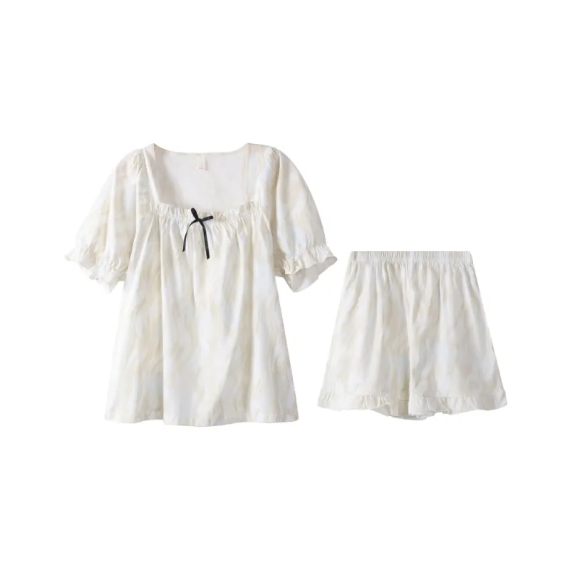 MADALLO Pajama Set Women's White-0