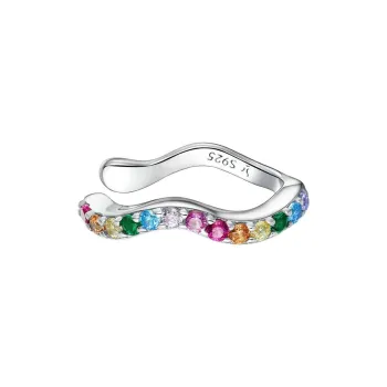 BOCH S925 Silver Clip On Earrings Women's