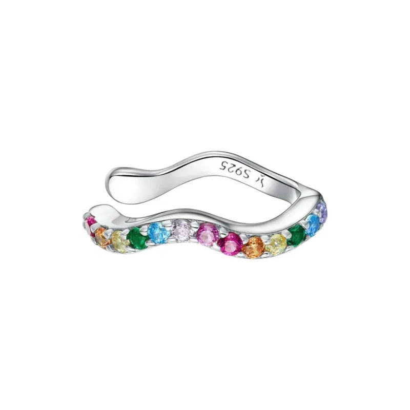 BOCH S925 Silver Clip On Earrings Women's-0