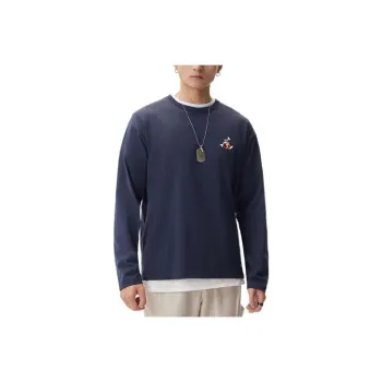Dickies T Shirts Men Dark Marine Blue