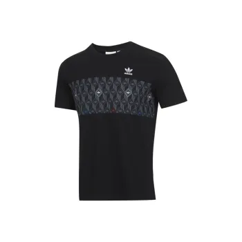 Adidas Originals Mono Tee 2t T-Shirts Men Black