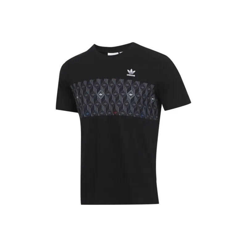 Adidas Originals Mono Tee 2t T-Shirts Men Black-0