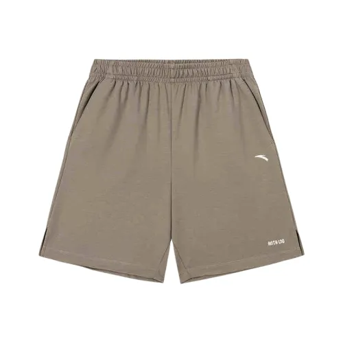 Anta Comprehensive Training Collection Sports Lifestyle Collection Casual Shorts Women's Dark Shrub Green