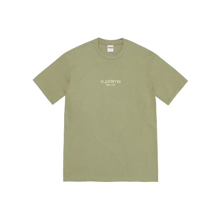 Supreme Classic Logo Tee-1