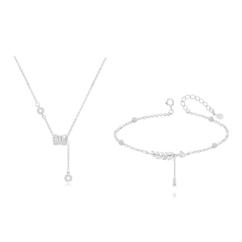 FANFRI Zircon Necklaces Women's Box-11