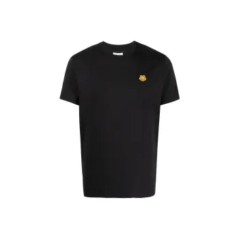 KENZO Classic Tiger Head SS21 T Shirt Men's Black
