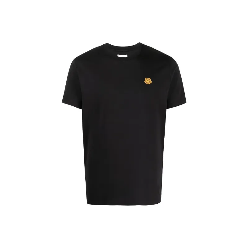 KENZO Classic Tiger Head SS21 T Shirt Men's Black-0